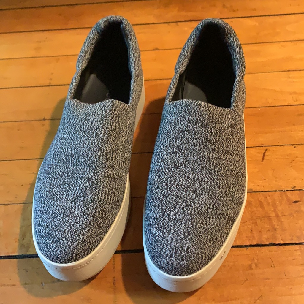 Vince Platform Sneaker Slip On Shoe 38.5/8.5